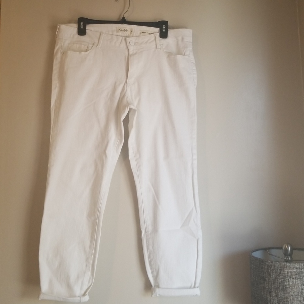 Jessica Simpson Skinny Crop [NWOT]